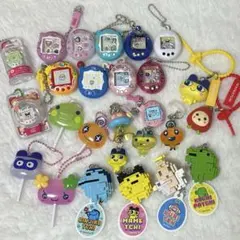 たまごっち めじるしアクセサリー キーホルダー ガチャガチャ まとめ売り