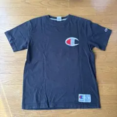 Champion ブラック Tシャツ Lサイズ