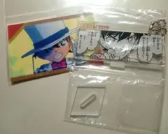 コナンランド　ステッカー・アクリルキーホルダー