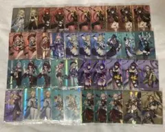 原神 ウエハースカード1弾(未コンプ)、2弾(コンプ)セット - メルカリ