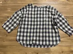 de marvi チェックシャツ　Mサイズ
