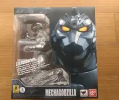 S.H .モンスターアーツ　メカゴジラ　ガルーダ＆対応エフェクトセット　中古