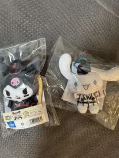 侍ジャパン WBC サンリオ シナモロール、クロミ／カラビナ付きマスコット