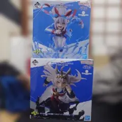 一番くじ ウマ娘 オグリキャップ タマモクロス フィギュア