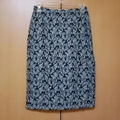 FIGAROフィガロ　レース上品タイトスカートのサムネイル