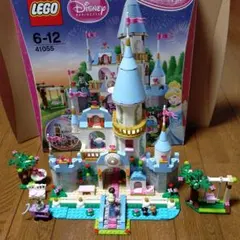 レゴ　ディズニープリンセス　パーツ全て有　シンデレラ城　41055