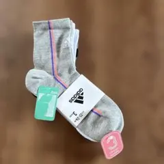adidas 靴下3足セット 22-24cm
