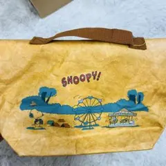 KALDI カルディ　スヌーピー　クラフト保冷バッグのみ　オンライン完売品のサムネイル