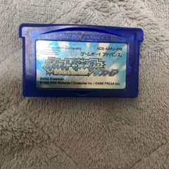 ポケモンサファイアゲームボーイアドバンス用ソフト