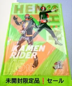 仮面ライダー クリアファイル EXHIBITION SHOP 45th セール