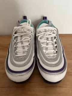 Nike Air Max 97 ホワイト/パープル