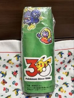 ポケットモンスター　ビッグマイクロファイバータオル　グリーン　pokemon