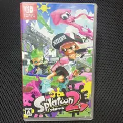 Splatoon 2 Nintendo Switch ソフト