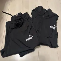 PUMA ブラックジャージセット