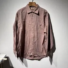 GEOFFEREY BEENE 長袖 赤系 17 1/2 - 34/35 古着
