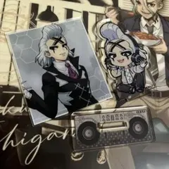 Dr.STONE アクリルスタンド DJ 歩み アクリルカード セット ゼノ