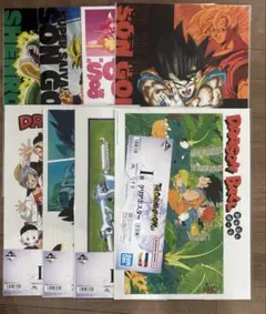 ドラゴンボール 1番くじ　クリアポスター