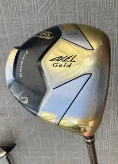 AXEL Gold Premhumドライバー XPフェアウェイウッド　2本セットのサムネイル