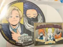 ヒロアカ原画展コラボカフェ