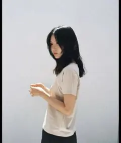 OHOTORO Corn T-Shirt コーンtシャツ　ライトベージュのサムネイル