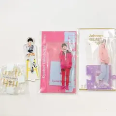 おまけ付き】なにわ男子 高橋恭平 アクリルスタンド 3種セット - メルカリ