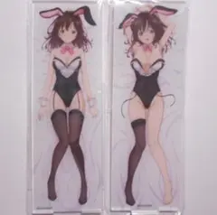 希少】受注限定 彼女、お借りします 水原千鶴 バニー アクリルスタンド 