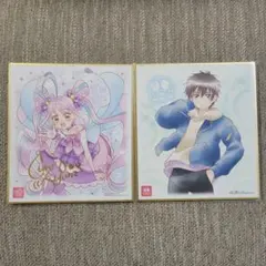 プリキュア 色紙ART7 キュアキュンキュン 品田拓海 箔押し