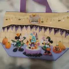 未使用ディズニーリゾート　ハロウィン2023 スーベニアランチバック