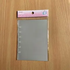 MERING両面透明シール台紙リフィルA7ワイドハードタイプ10枚入り