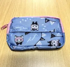 猫デザイン ポーチ =^x^=