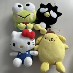 サンリオ　キティ　ぬいぐるみ　セット