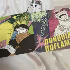 ONE PIECE カク ドフラミンゴ コースター 2枚セット
