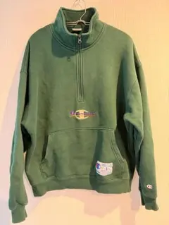 Champion ハーフジップ スウェットのサムネイル