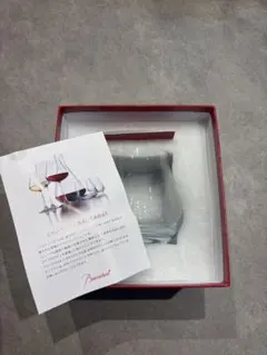 Baccarat ワイングラス 丸型