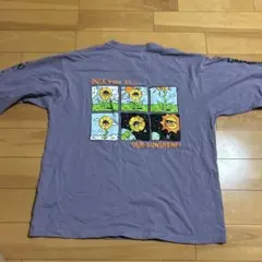 DUCK DUDE 長袖カットソー パープルのサムネイル