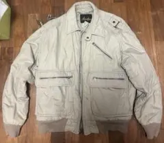 Aventura ベージュ MA-1ジャケット