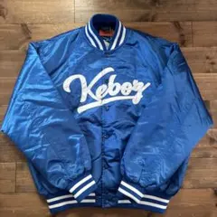 KEBOZ ケボズ スタジャン SATIN STADIUM JACKETのサムネイル