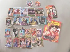 ワンピース ステッカーセット 多様なキャラクター
