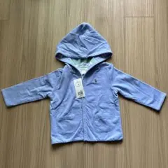 Ralph Lauren 水色 フード付きトレーナー 24M