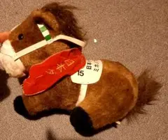 タグ付】ミホノブルボン ぬいぐるみ ウマ娘 AVANTI 馬 JRA 競馬 - メルカリ
