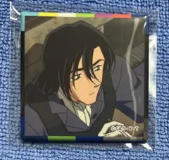 名探偵コナン展 TVアニメ放送30周年記念 スクエア缶バッジvol.2萩原研二④