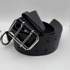 Maison Margiela メゾンマルジェラ レザーベルト ブラック 箱付 - メルカリ