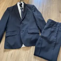 ブラック ストライプ スーツ セット