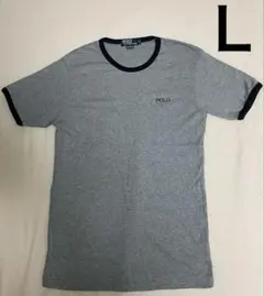 ポロ バイラルフローレン　リンガーＴシャツ　メンズ　Ｌサイズ　新品未使用