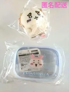 ちいかわ ぷっくりクリアミニポーチ 指先パペット マスコット