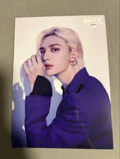 MANIAC ラントレ ヒョンジン straykids