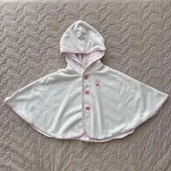 ミキハウス　ポンチョ　70〜90