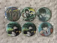 緑谷出久　缶バッジ　僕のヒーローアカデミア　ヒロアカ　ホロ　ジャンショフェア