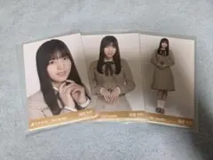 す*ー様 乃木坂46 海邉朱莉 乃木コレ 40th制服 生写真 3枚コンプ