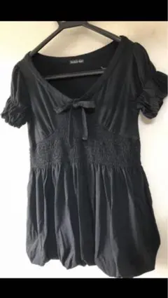 【美品】チュニック　ワンピース　スカート　トップス　バルーン　GU ユニクロ